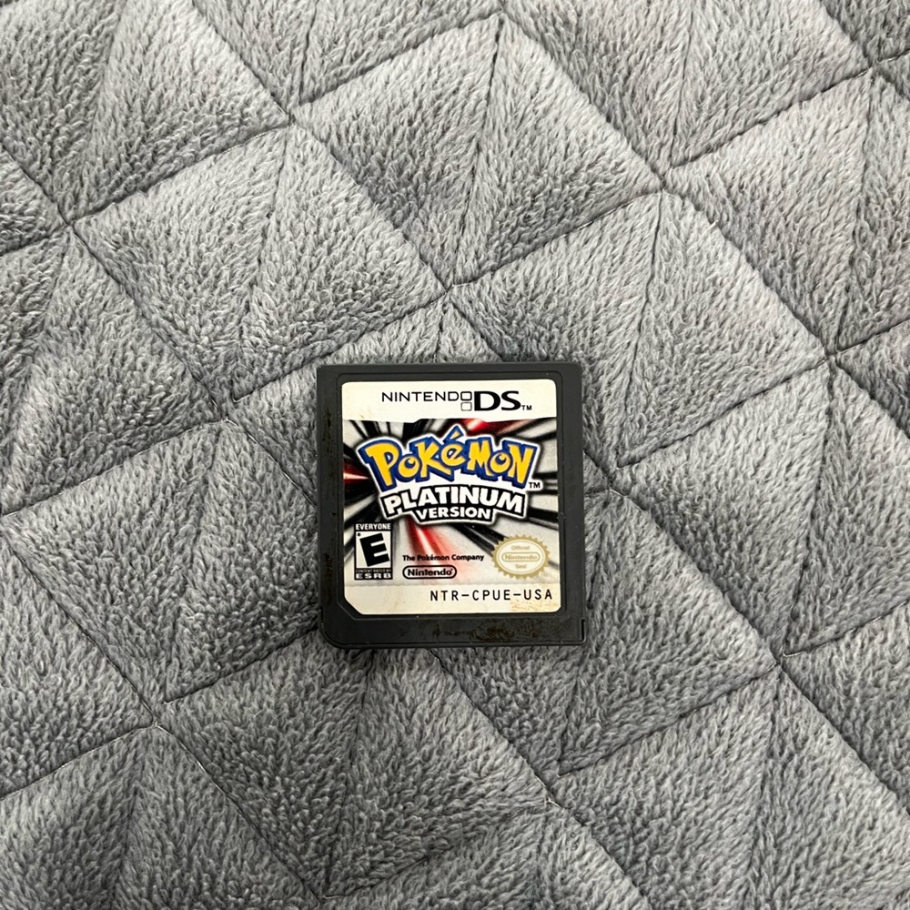 Pokémon platinum for Nintendo ds